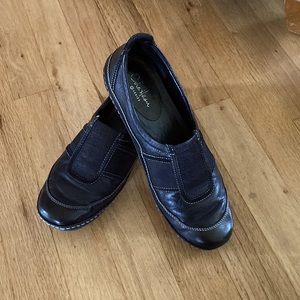Cole Haan air astra slip on, black, size 7